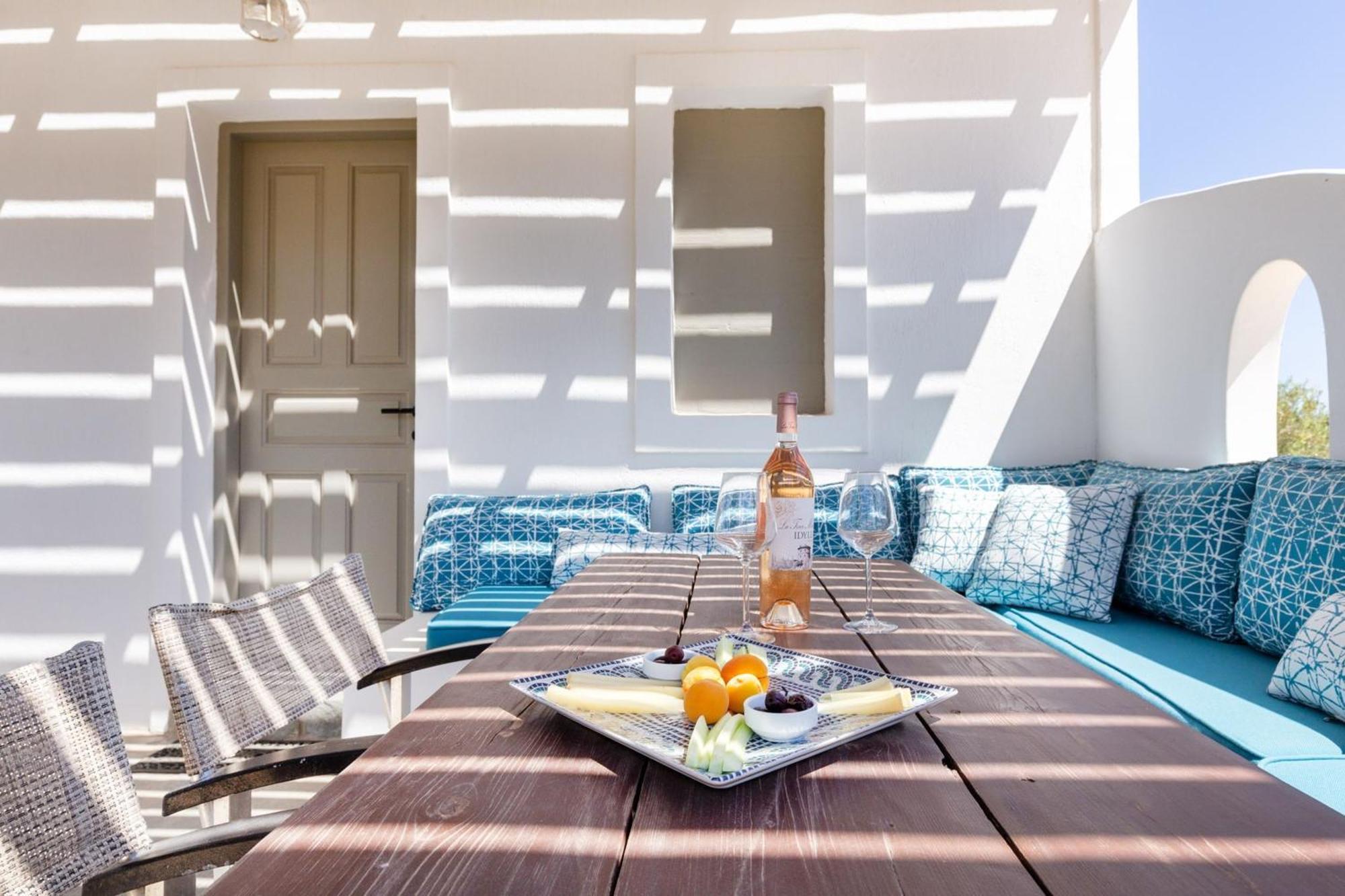 Harama Hotel Schinousa Schoinoussa المظهر الخارجي الصورة