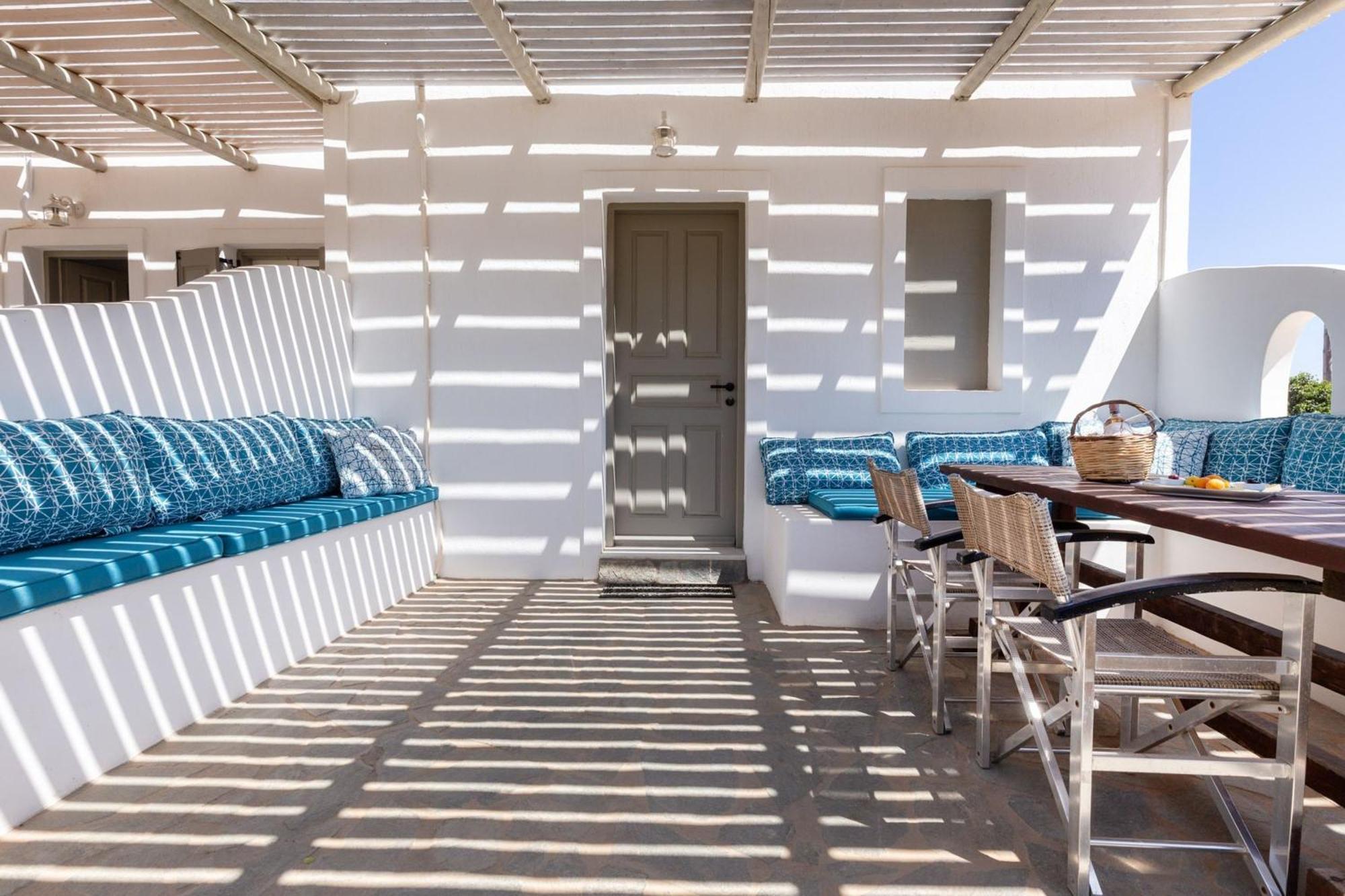 Harama Hotel Schinousa Schoinoussa المظهر الخارجي الصورة