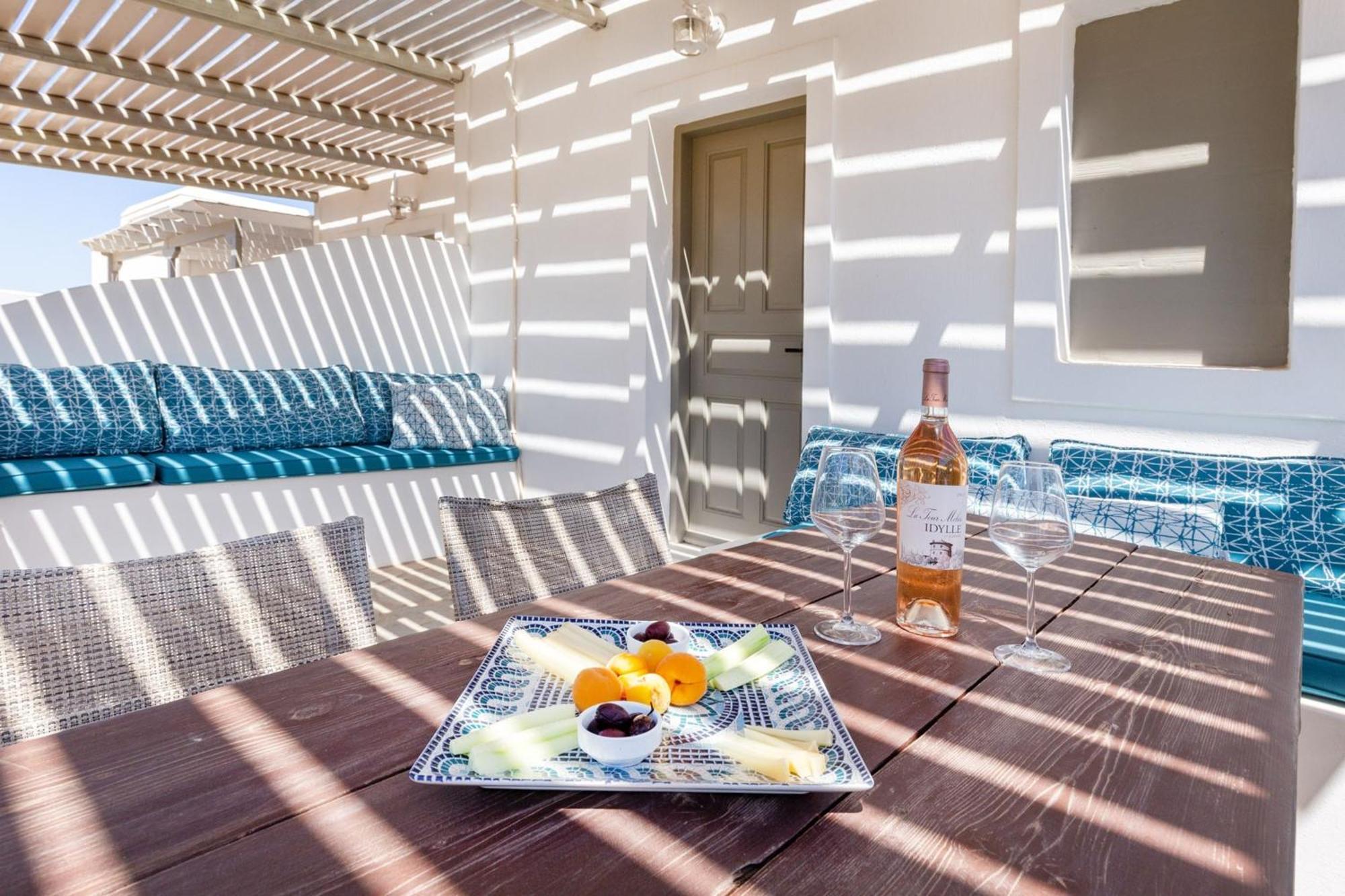 Harama Hotel Schinousa Schoinoussa المظهر الخارجي الصورة