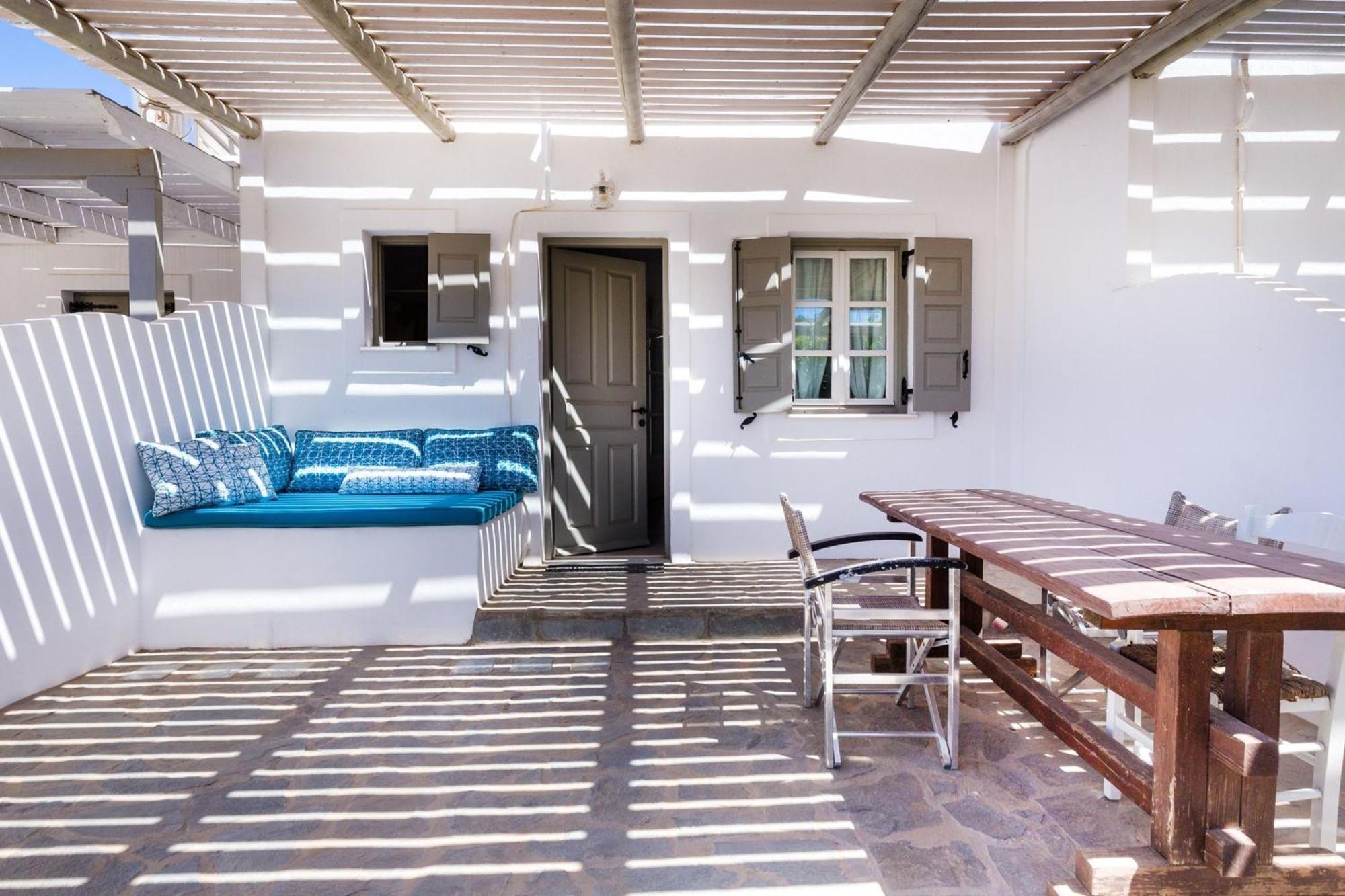 Harama Hotel Schinousa Schoinoussa المظهر الخارجي الصورة