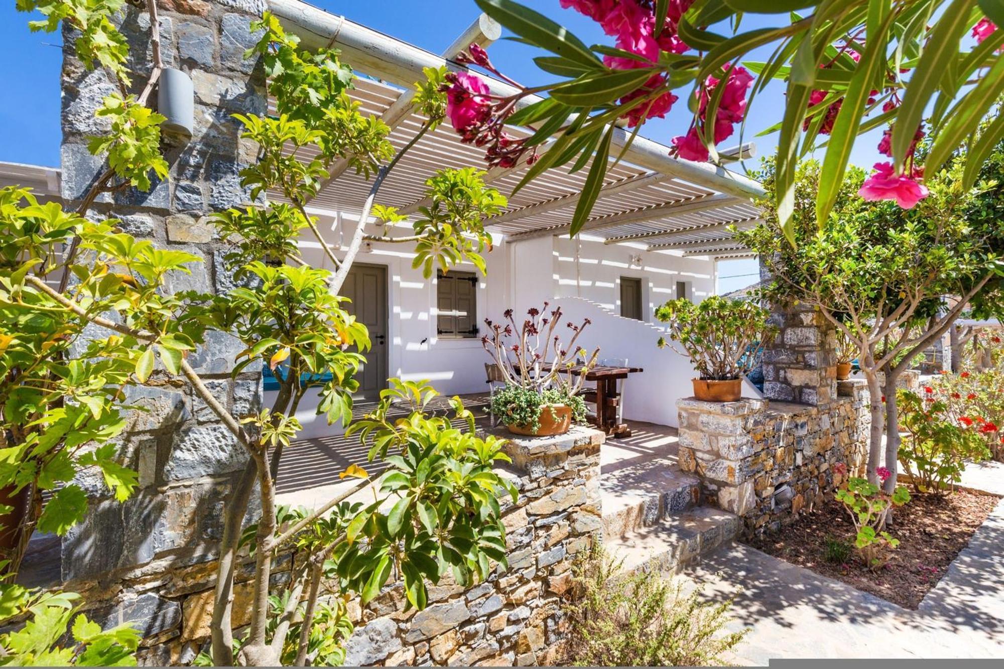 Harama Hotel Schinousa Schoinoussa المظهر الخارجي الصورة