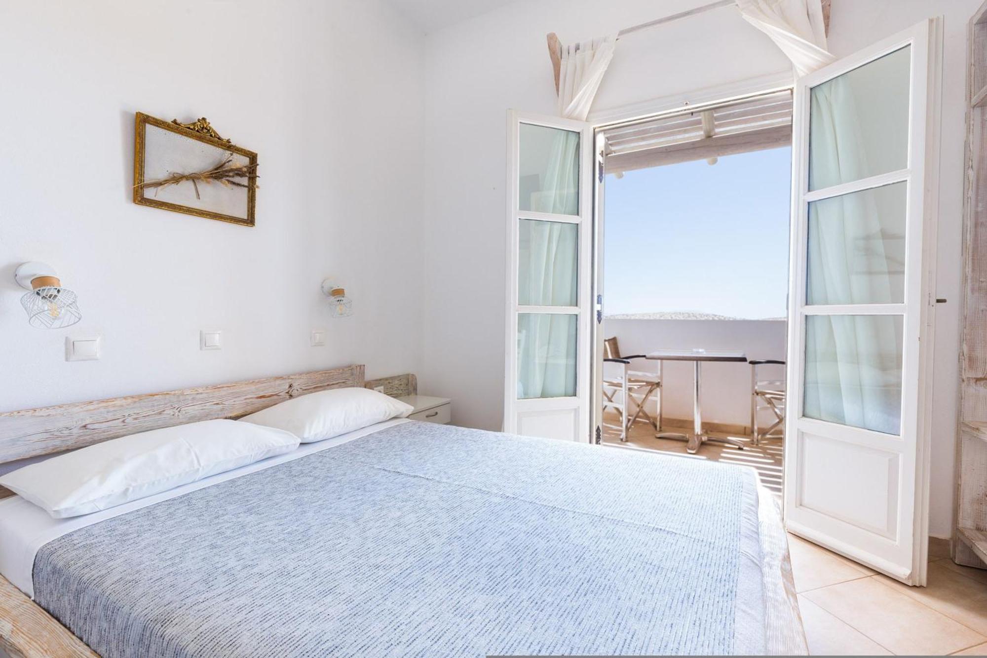 Harama Hotel Schinousa Schoinoussa المظهر الخارجي الصورة