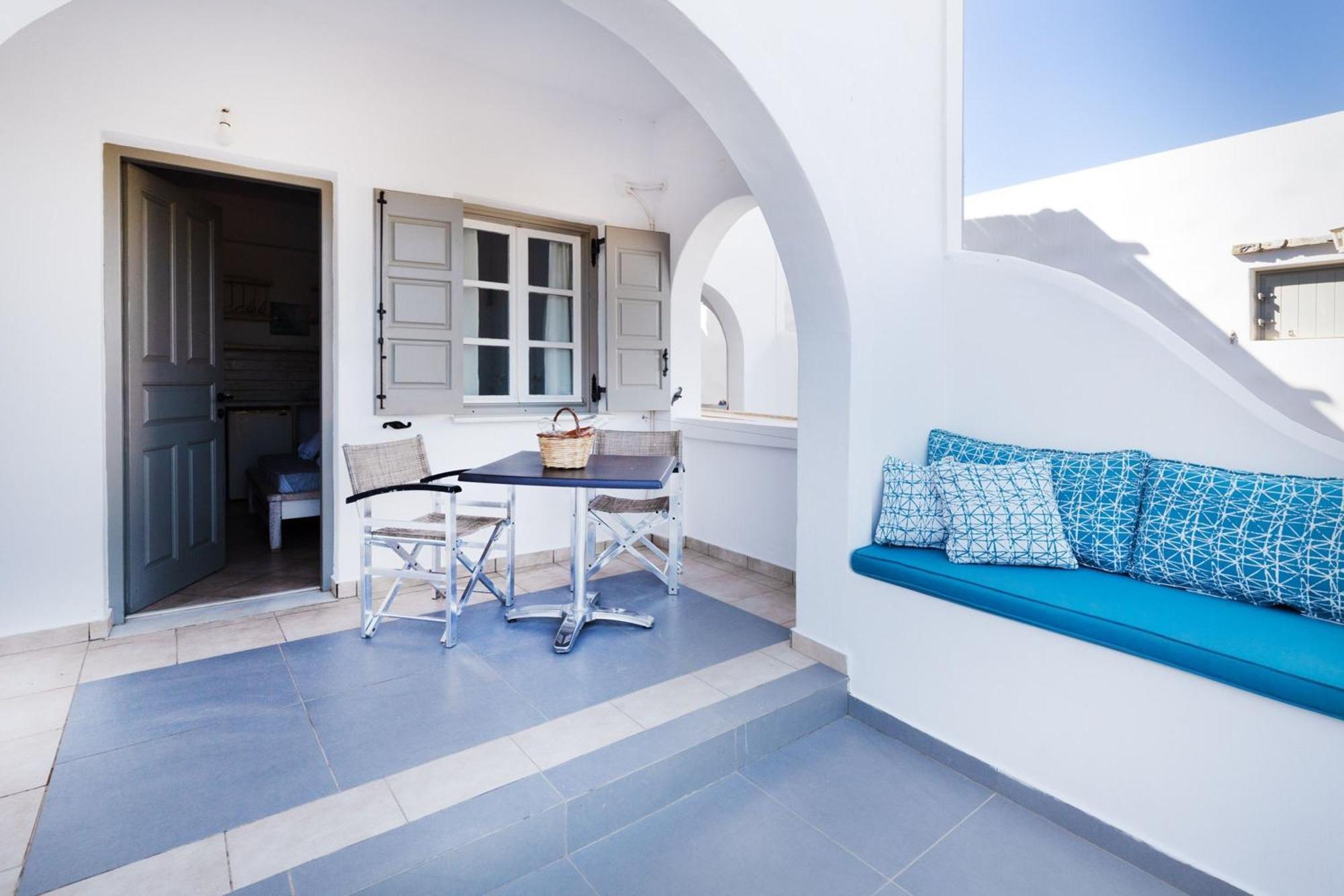 Harama Hotel Schinousa Schoinoussa المظهر الخارجي الصورة