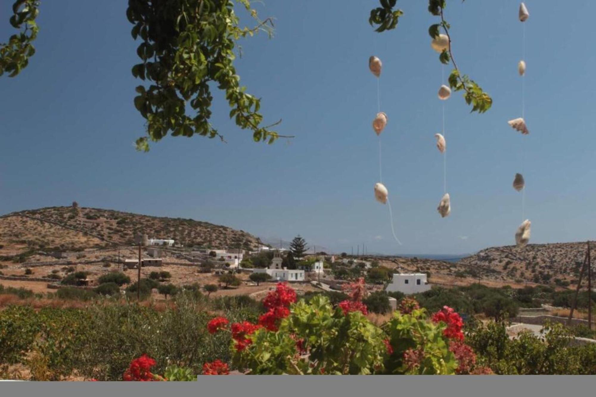 Harama Hotel Schinousa Schoinoussa المظهر الخارجي الصورة