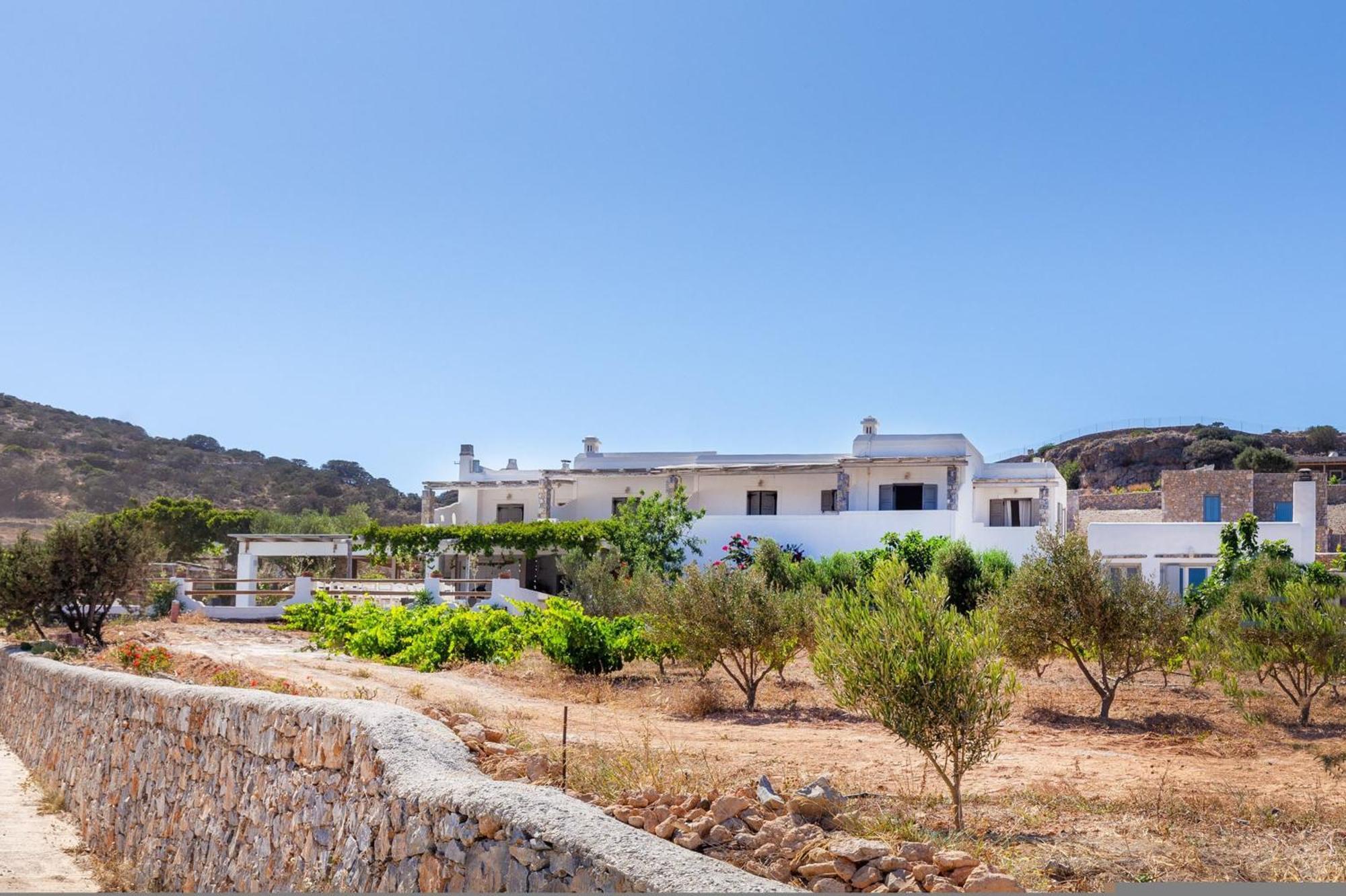 Harama Hotel Schinousa Schoinoussa المظهر الخارجي الصورة