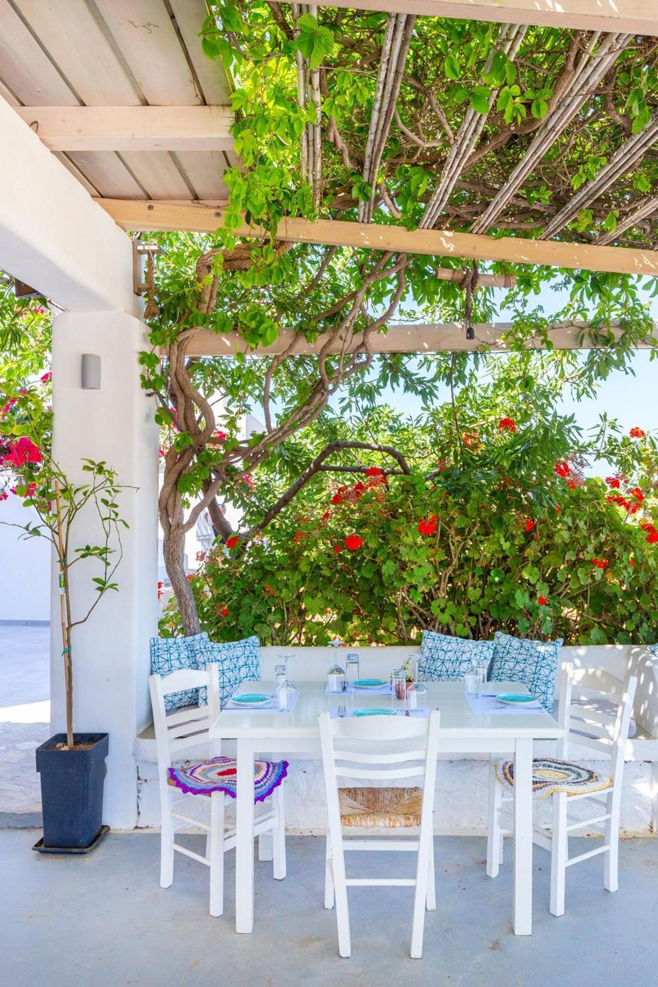 Harama Hotel Schinousa Schoinoussa المظهر الخارجي الصورة