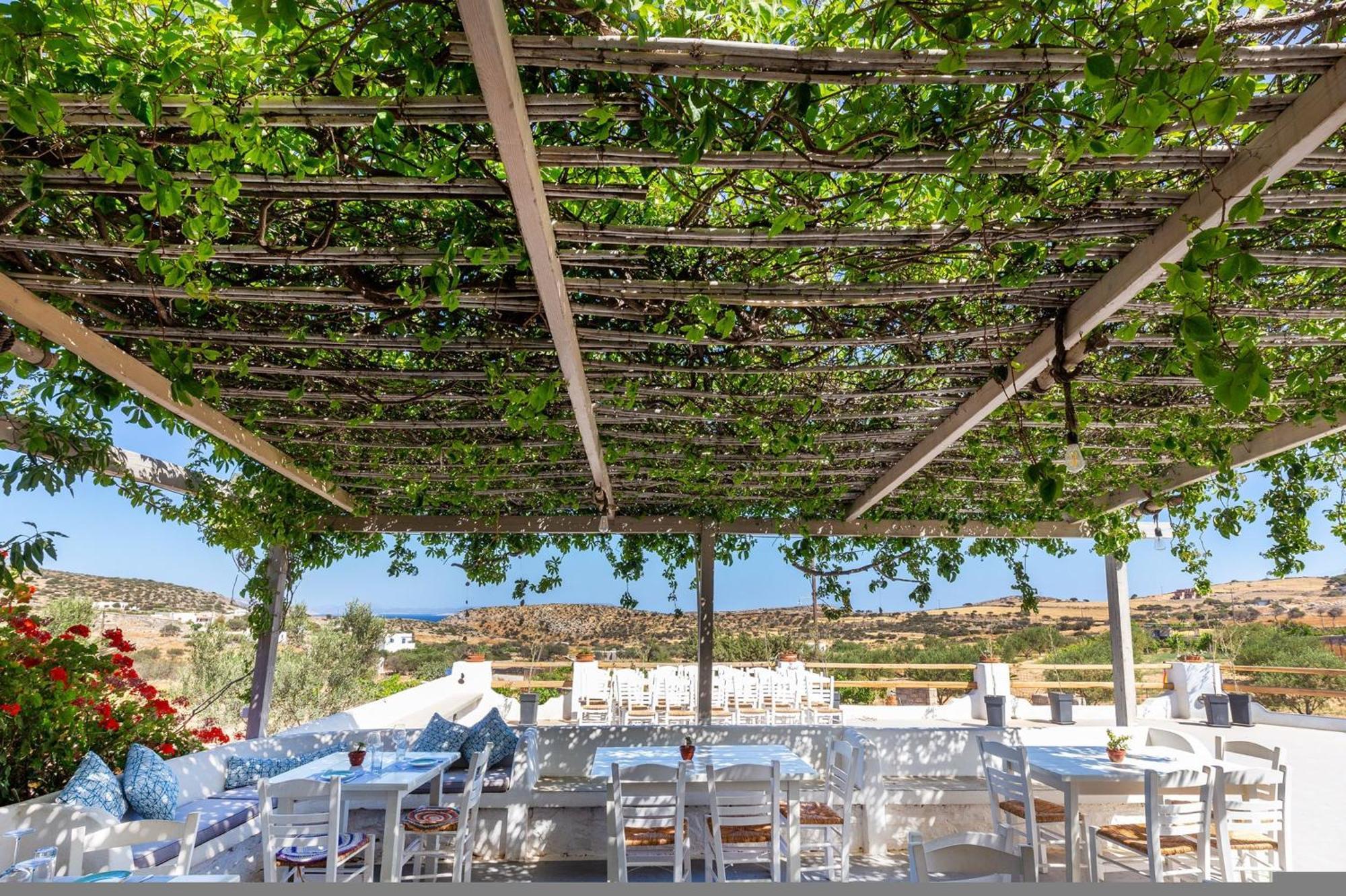 Harama Hotel Schinousa Schoinoussa المظهر الخارجي الصورة