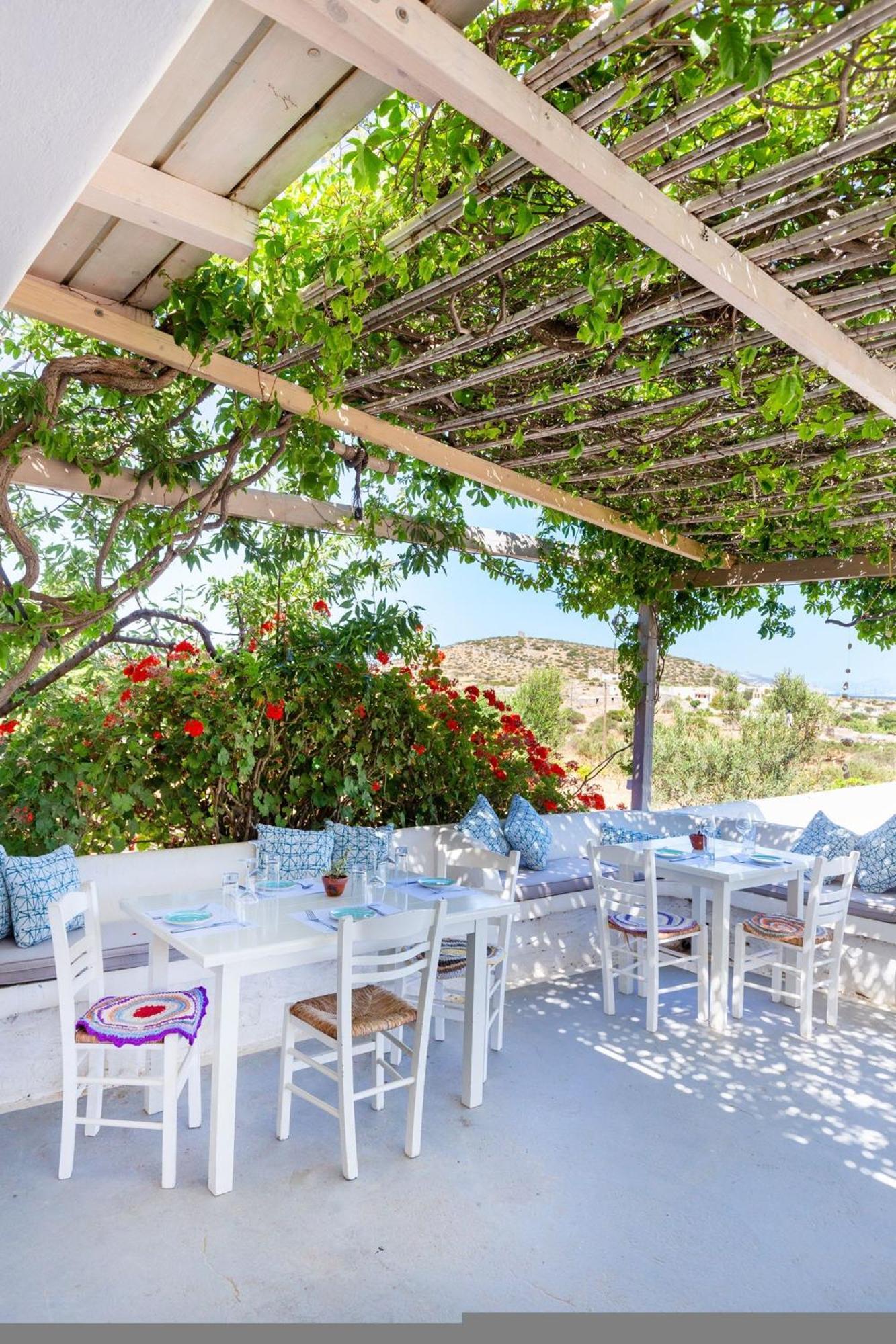 Harama Hotel Schinousa Schoinoussa المظهر الخارجي الصورة
