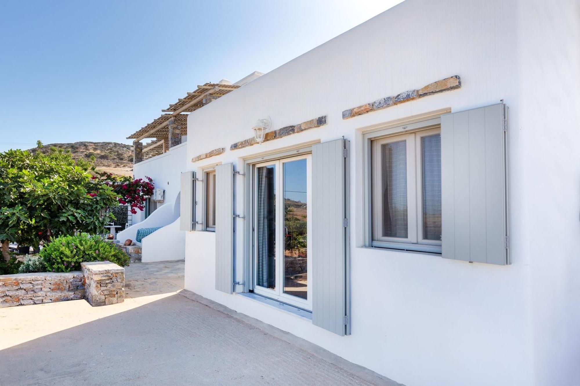 Harama Hotel Schinousa Schoinoussa المظهر الخارجي الصورة