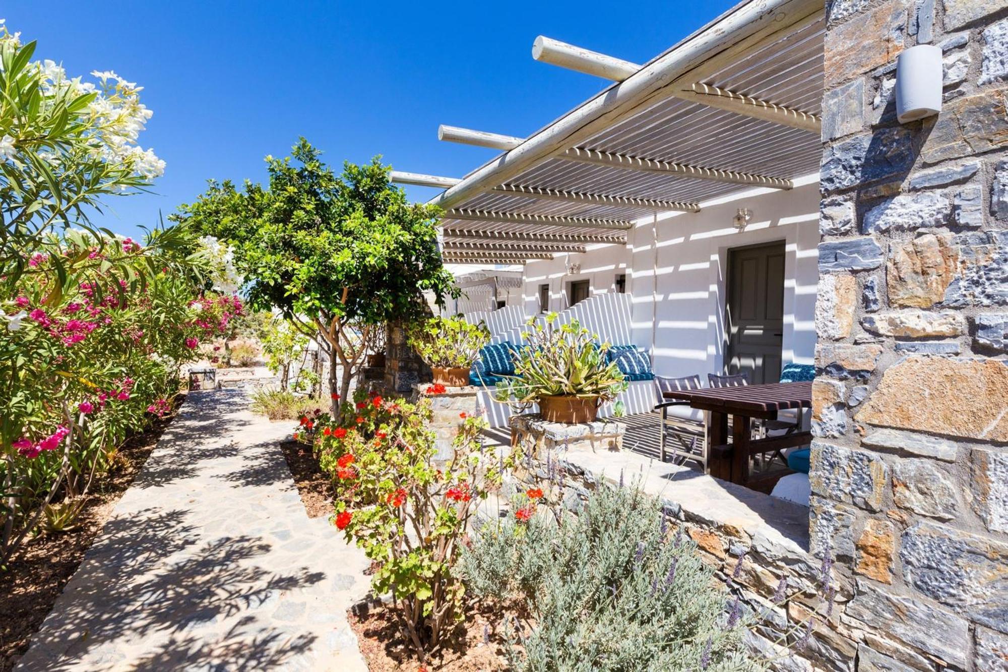 Harama Hotel Schinousa Schoinoussa المظهر الخارجي الصورة