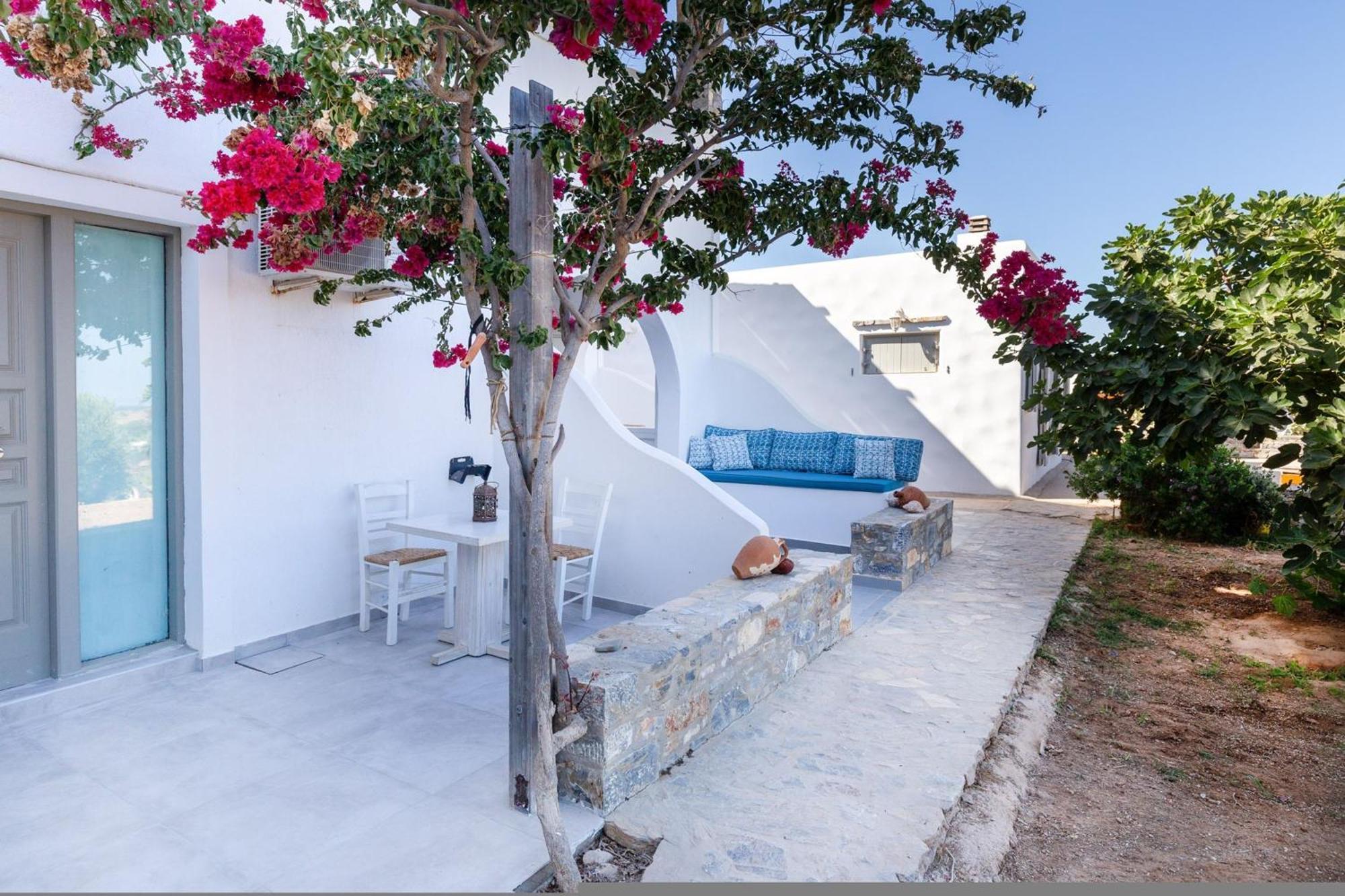 Harama Hotel Schinousa Schoinoussa المظهر الخارجي الصورة