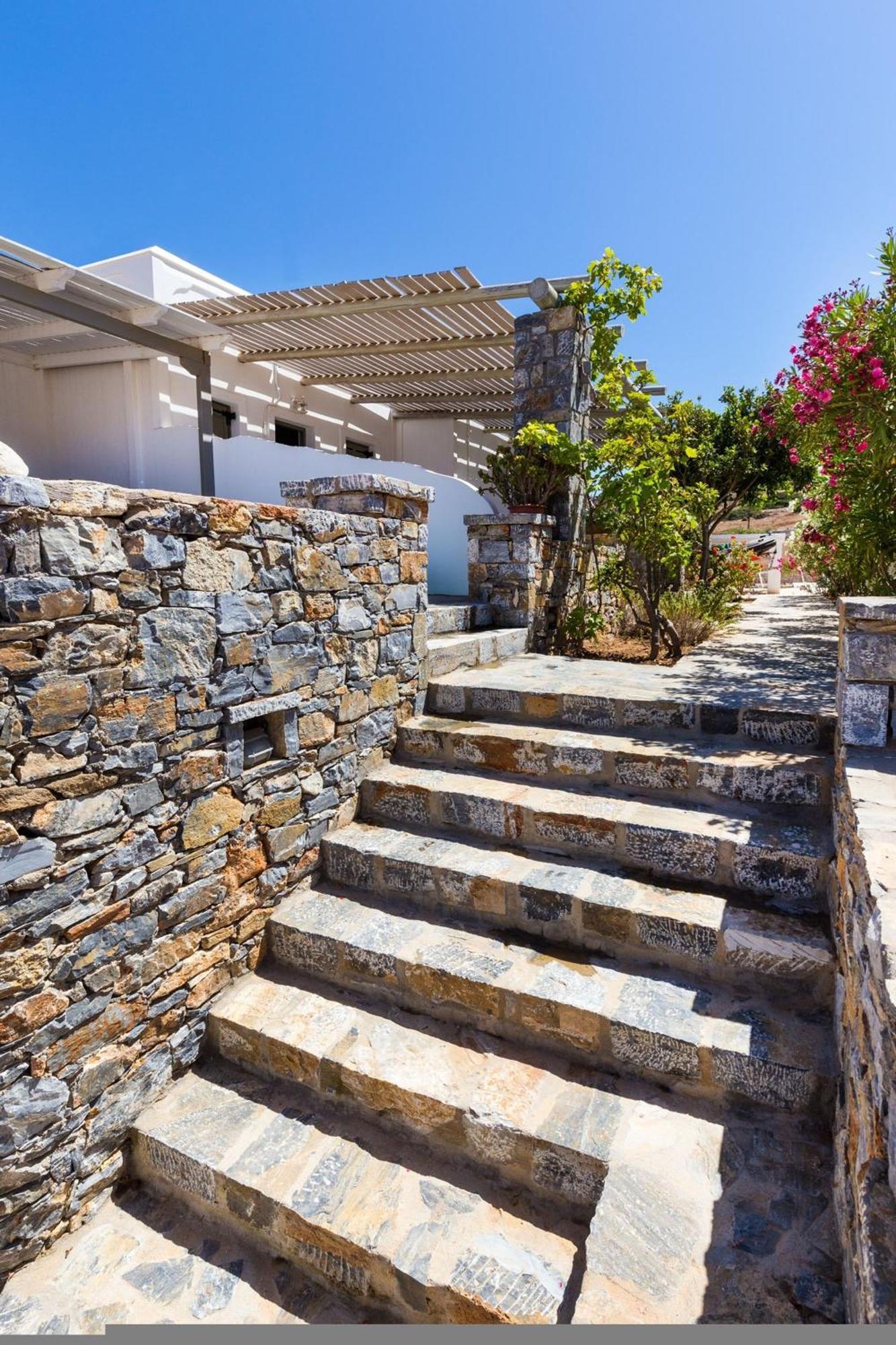 Harama Hotel Schinousa Schoinoussa المظهر الخارجي الصورة