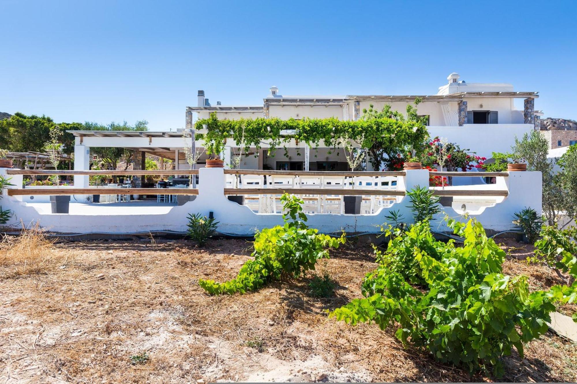 Harama Hotel Schinousa Schoinoussa المظهر الخارجي الصورة