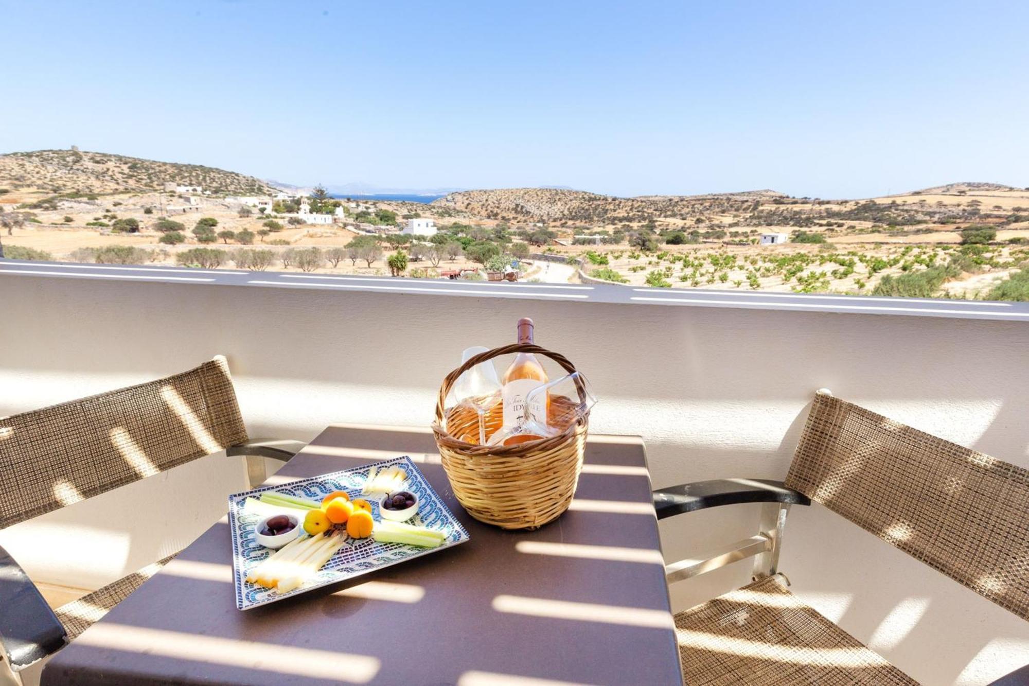 Harama Hotel Schinousa Schoinoussa المظهر الخارجي الصورة