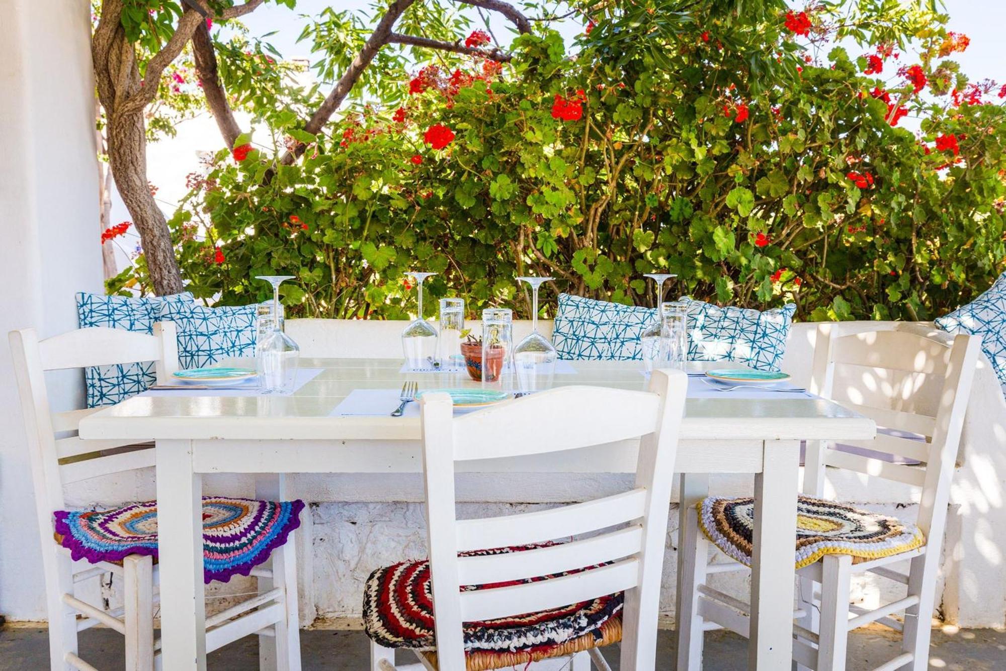 Harama Hotel Schinousa Schoinoussa المظهر الخارجي الصورة