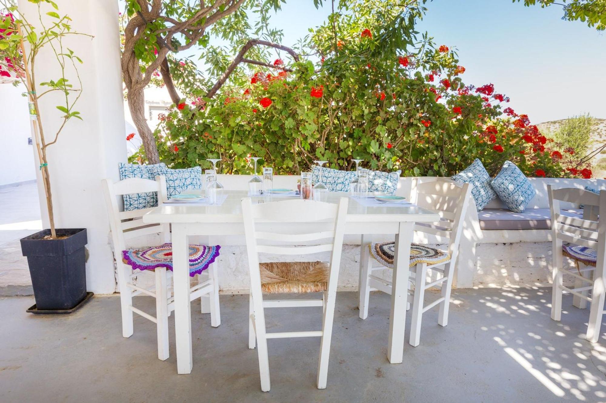 Harama Hotel Schinousa Schoinoussa المظهر الخارجي الصورة