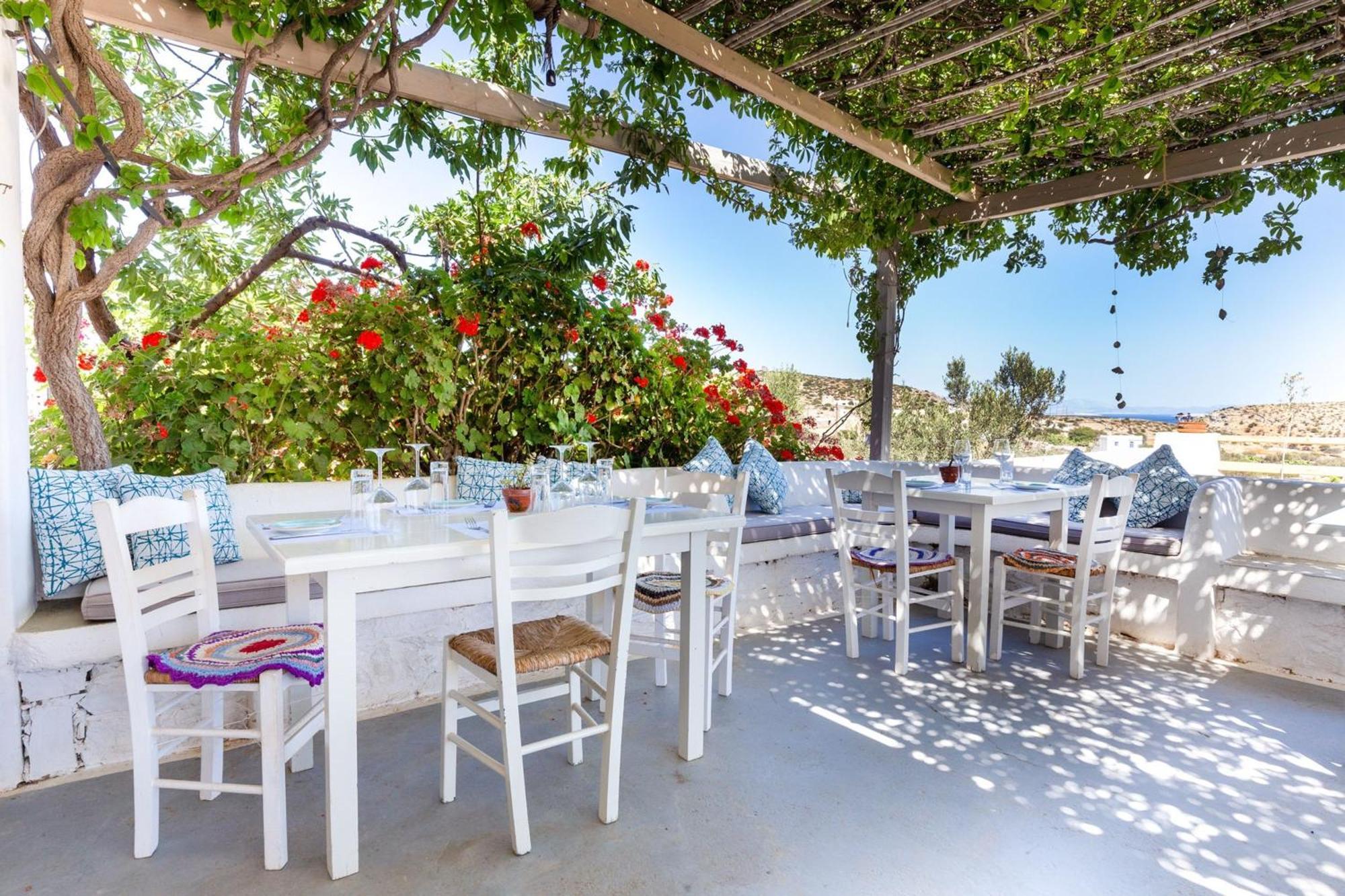 Harama Hotel Schinousa Schoinoussa المظهر الخارجي الصورة
